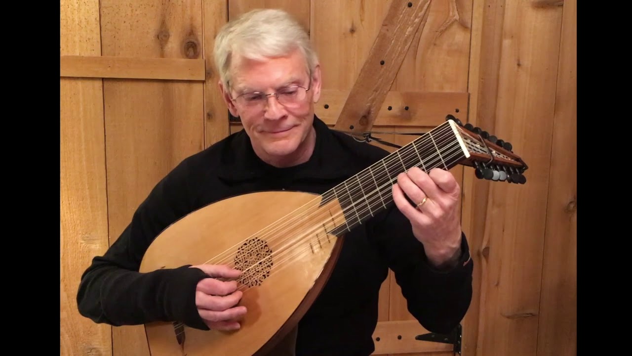 Tant que Vivrai by Bianchini (Sermisy): Daniel Estrem, renaissance lute