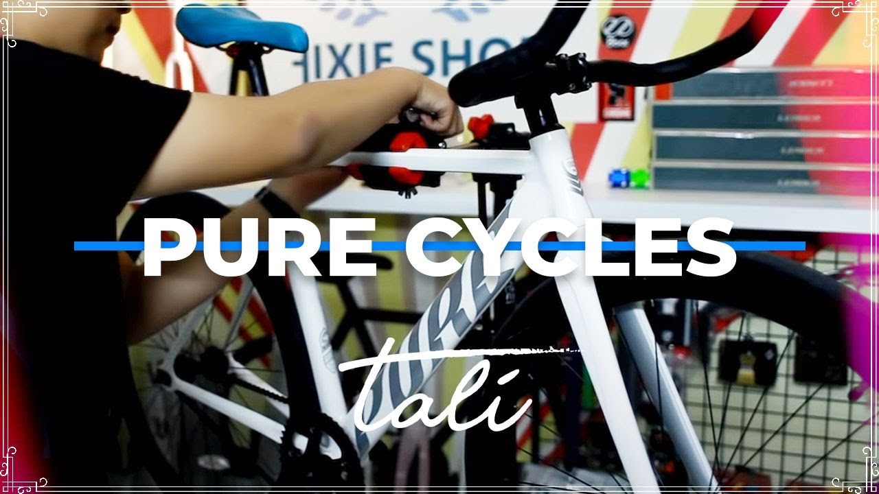 FIXED GEAR BUILD - KEIRIN PRO - Pure Cycles // TALI Bike