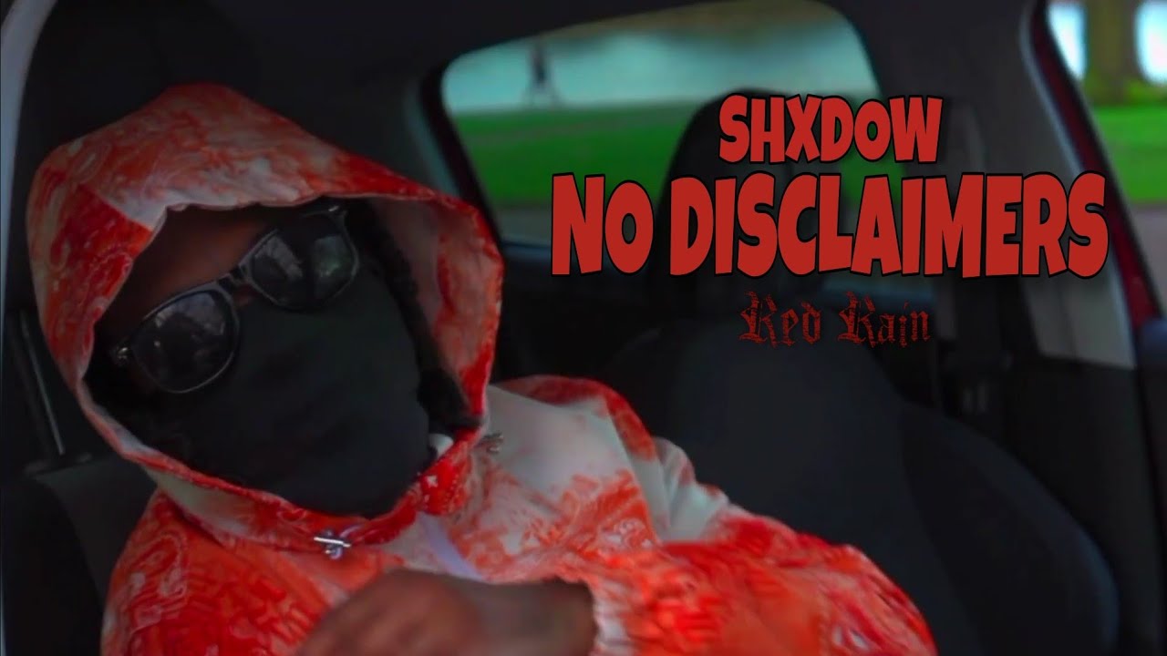 SHXDOW x JACK DAT - NO DISCLAIMERS [VISUALISER]