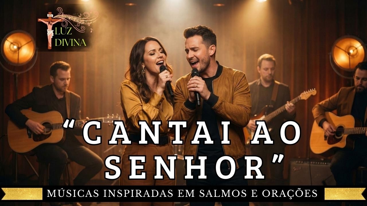 Luz Divina: Louvor, salmos e música para oração diária, paz interior e encontro com Deus.