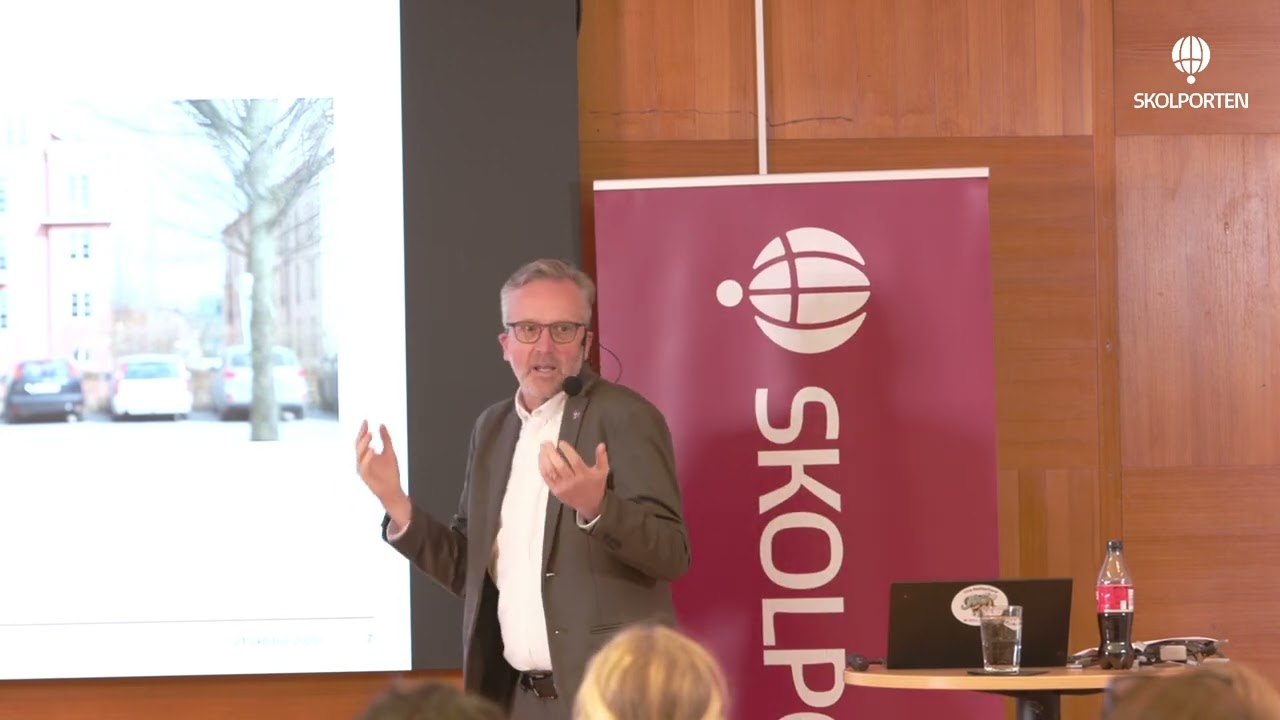 F&ouml;rel&auml;sning om Samsyn med Rune Brautaset - Professor i optometri