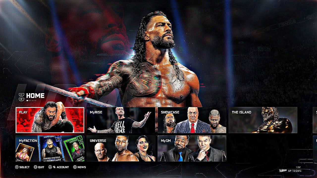 PLAYING WWE 2K25 ONLINE!