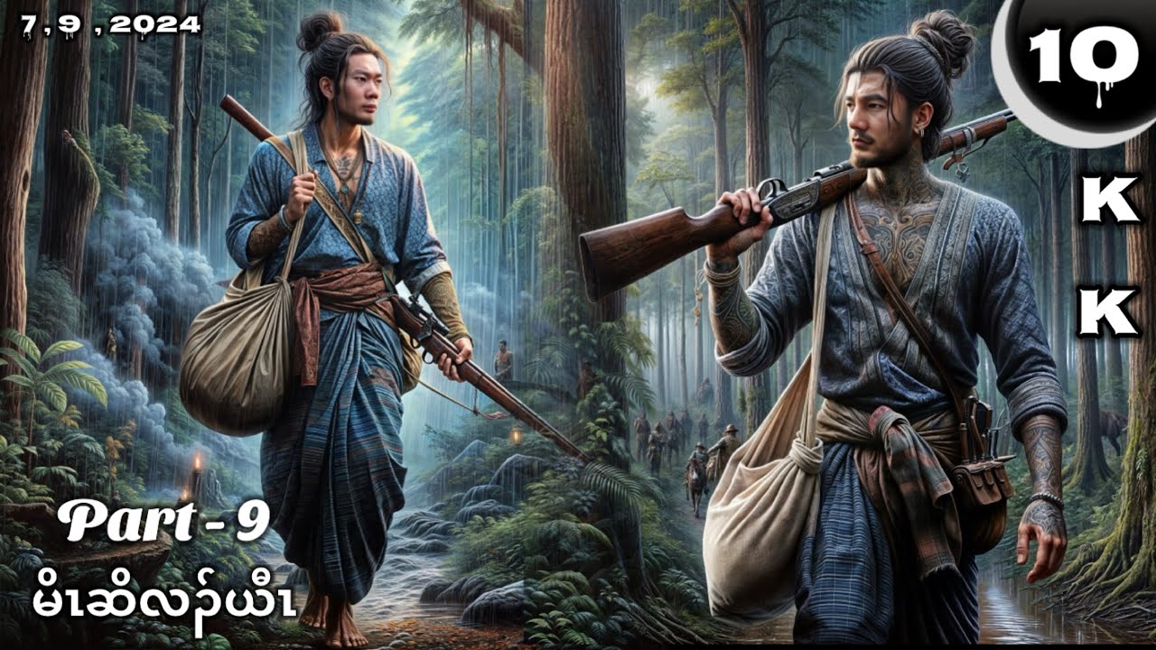 🔵  No. 10  (  Mo Cho Lah Yaw ) Part - 9 🔘7 , 9 , 2024.  🔵KK-K’NYAW STORY