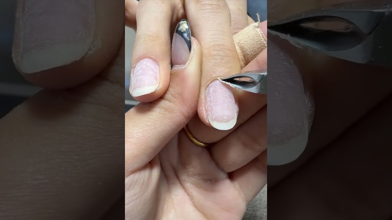  Confidence starts at your fingertips 💅🔥#NailPower #StrongWomen #NailFashion #BeautyRoutine