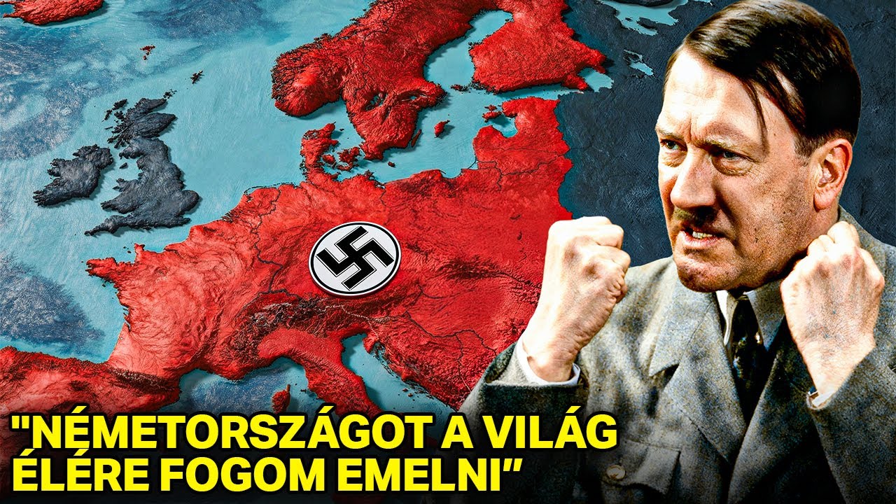 A FÜHRER Elméjében: Milyen Volt Valójában Németországot Vezetni A Háborúban | Dokumentumfilm