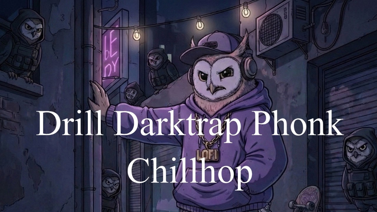 Drill Chillhop Lofi Beat Darktrap Mixtape