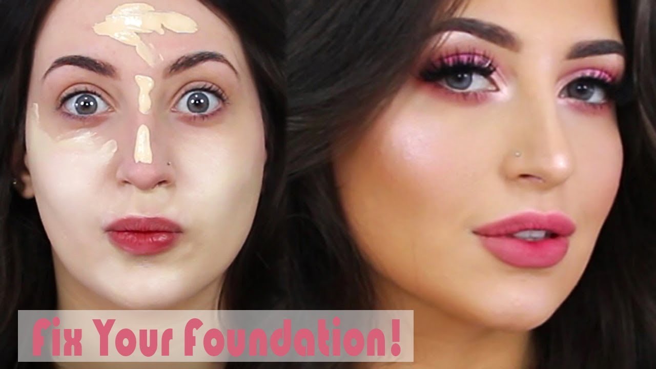 How To: Fix your Fondation in a Minute! + Flawless Skin Makeup Tutorial | Melissa Samways
