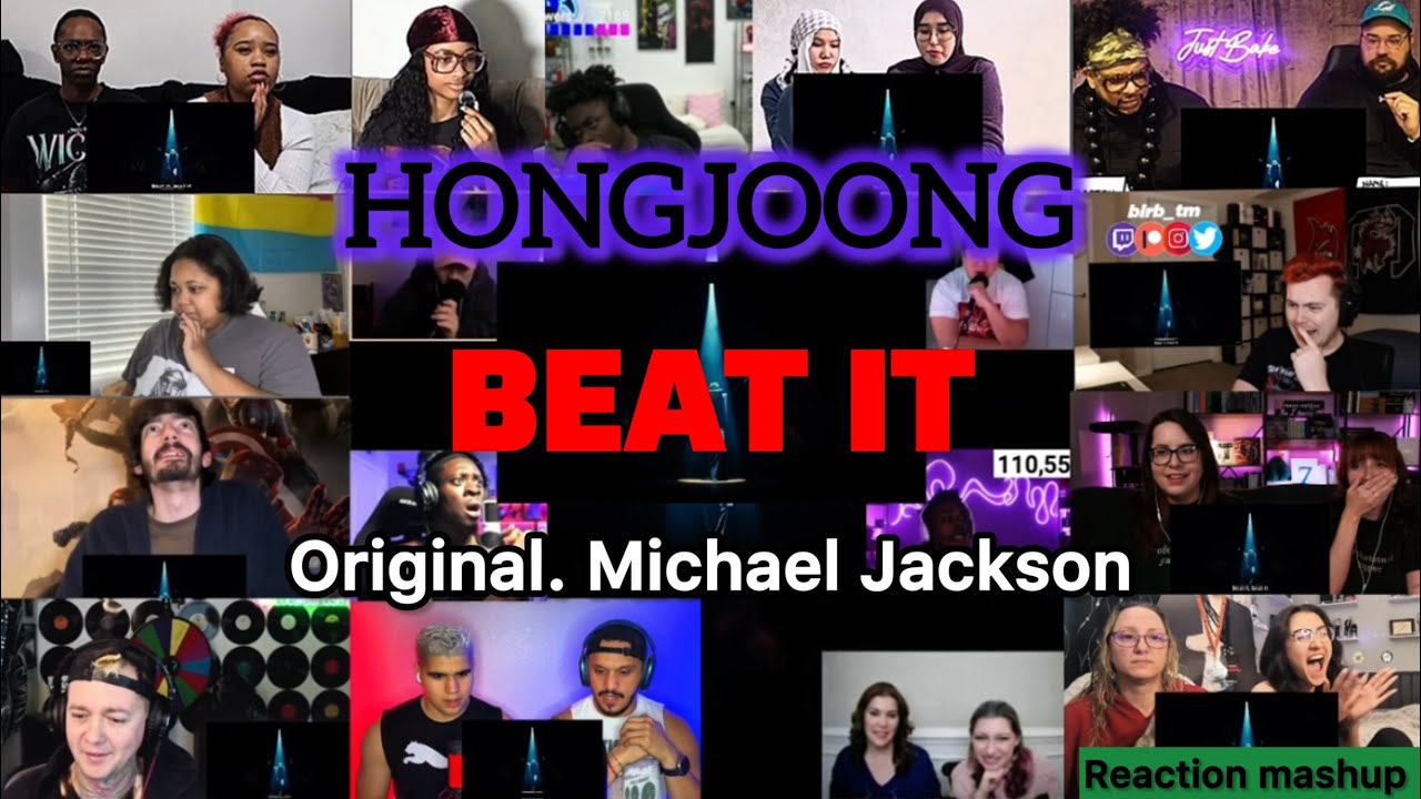 ATEEZ  BY. HONGJOONG - 'Beat It' #8 (Fin.) (Original. Michael Jackson) REACTION MASHUP