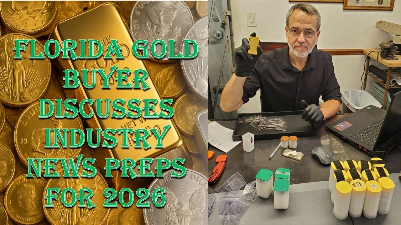 Tampa Gold Buyer Updates Holiday Hours - Discusses Industry News - 12/29/25
