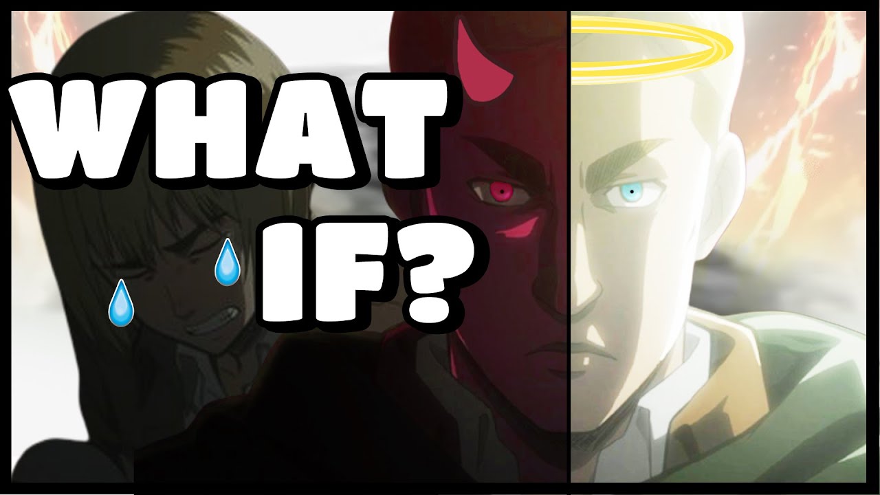 What if Erwin Became the Colossal Titan over Armin - Attack On Titan Theory