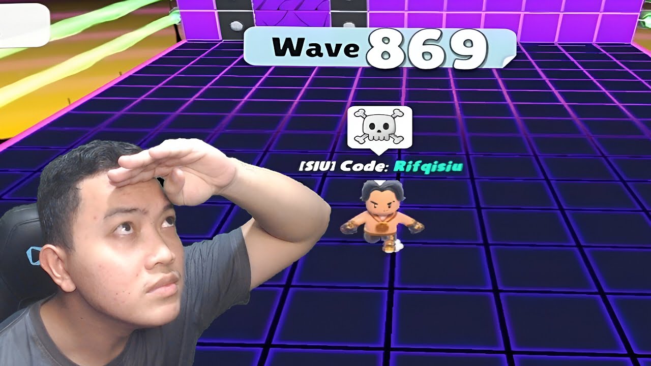 Live!!! Block Dash Endless 1000 Wave With My Viewers - Stumble Guys