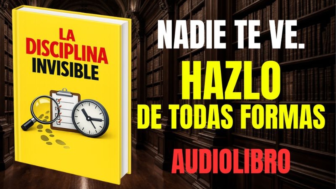 Disciplina Mental: El Arte de Obligarte a Ti Mismo Cuando Nadie Te Está Mirando Audiolibro Completo