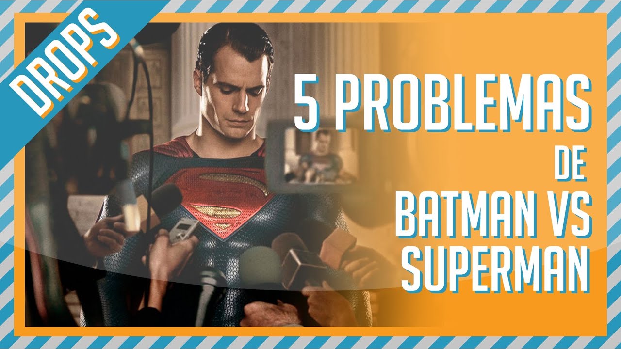 5 PROBLEMAS em Batman vs Superman: A Origem da Justiça (COM SPOILERS) | Bilheterama Drops