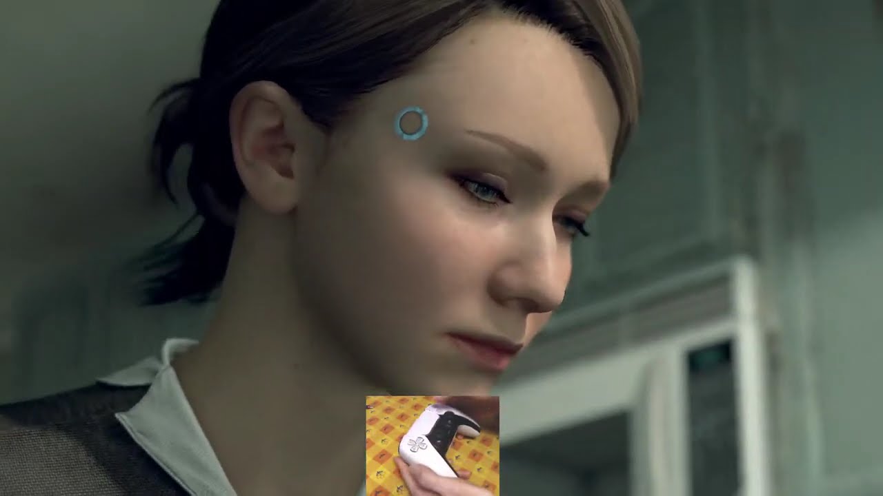 Detroit Become Human (EGS) + DualSense решения проблем