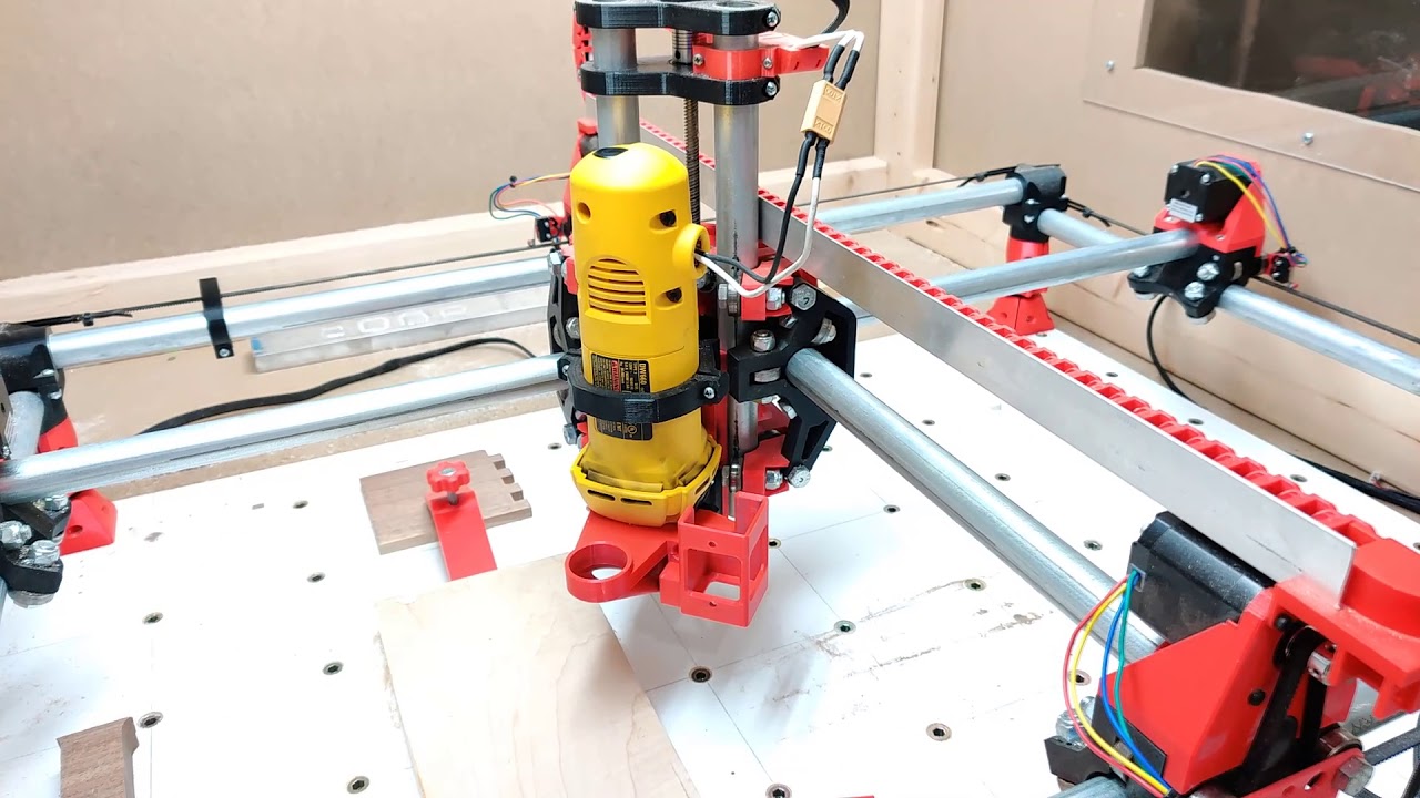 MPCNC - Wiring Info & Layout