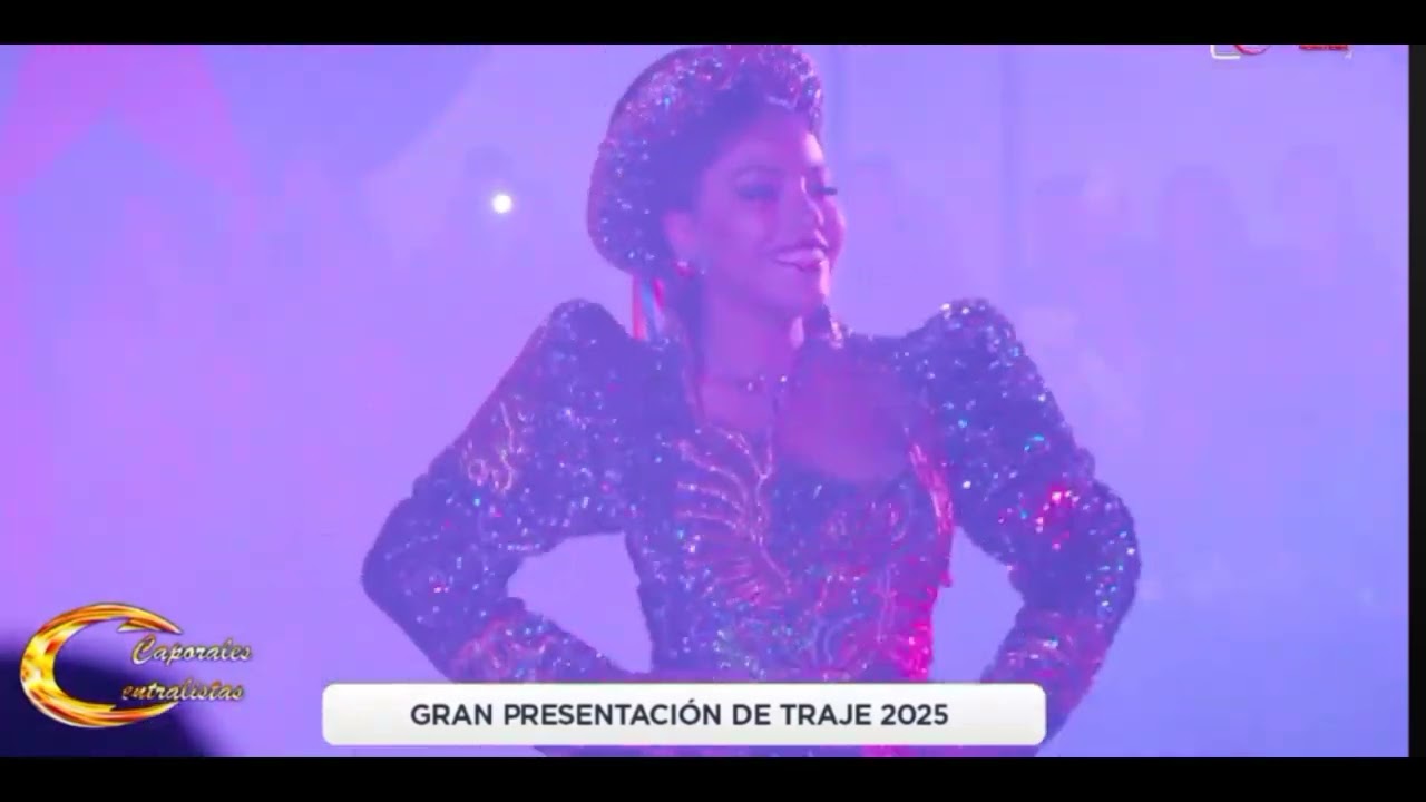 Romanza - Por ti Virgencita (TEMA 2025). Presentación de traje Caporales Centralistas 2025