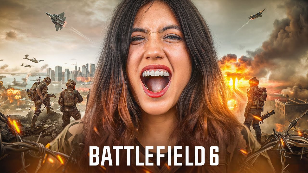 🔴Time for some FPS action! Battlefield 6 LIVE