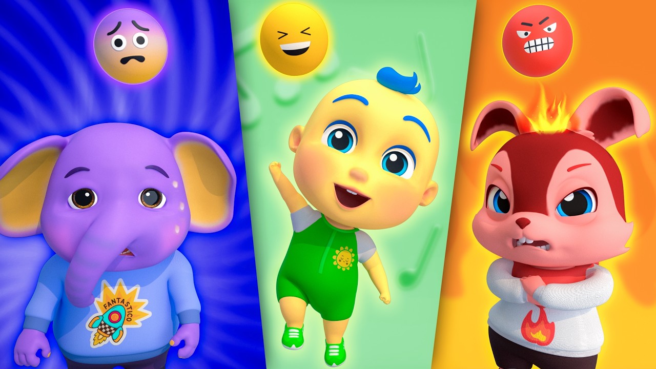Share My Emotions - Play Ground Song - The Feelings Song | TimoBoy Kids Songs & Nursery Rhymes