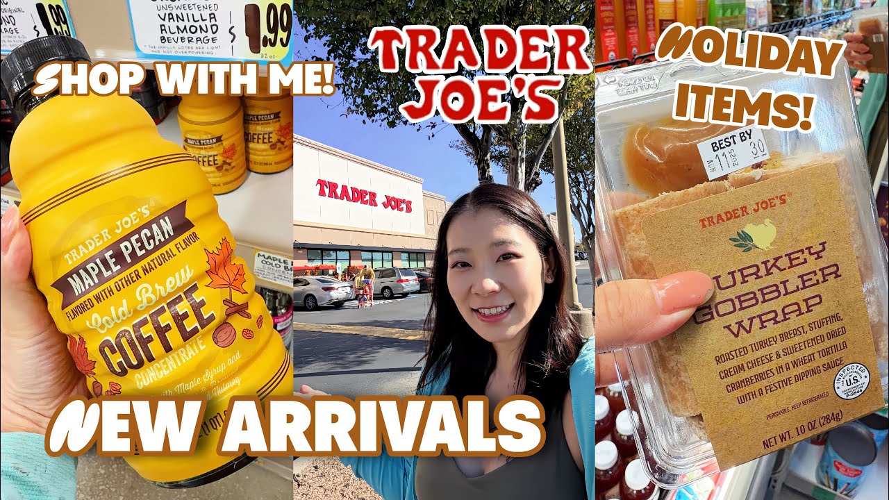 Покупайте вместе со мной! НОВИНКИ ОТ TRADER JOE'S Праздничный сезон! Праздничные товары Trader Jo...