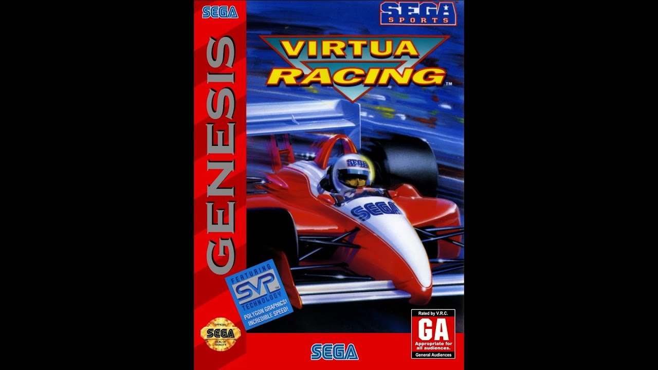 Virtua Racing. SEGA Genesis. Walkthrough