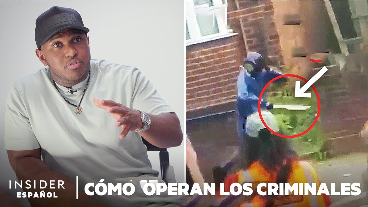 Cómo operan las pandillas callejeras de Londres | Cómo operan los criminales | Insider