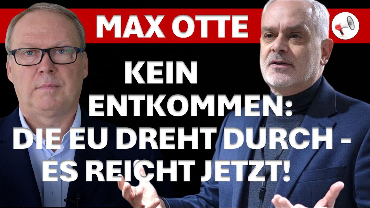 Kein Entkommen: Jacques Baud und die verhängnisvolle EU-Sanktionsspirale | Max Otte im Interview