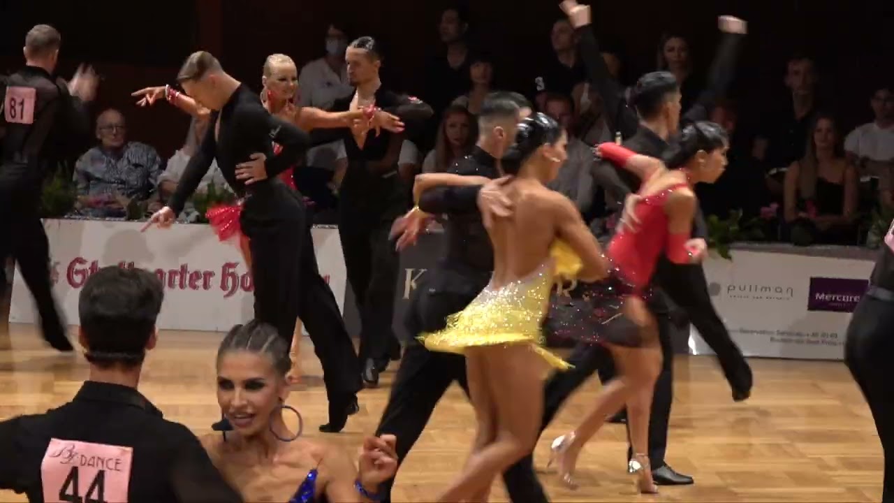 2022 WDSF GrandSlam Latin Stuttgart | 2nd Round SAMBA