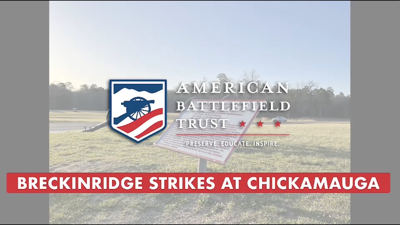 Third Day at Chickamauga: Massive Attack Near the Visitor Center