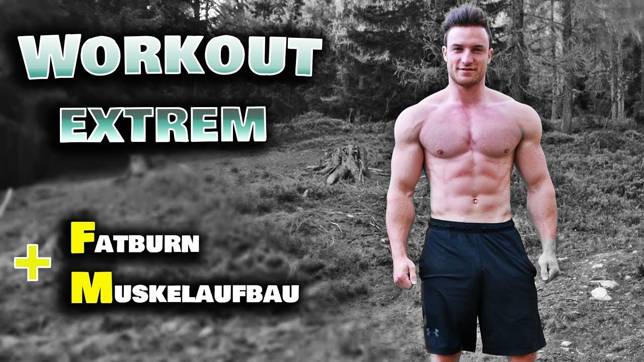 20 Min. Extremes Ganzk&ouml;rper HIIT Workout f&uuml;r Zuhause | Muskelaufbau + Fettverbrennung garantiert!
