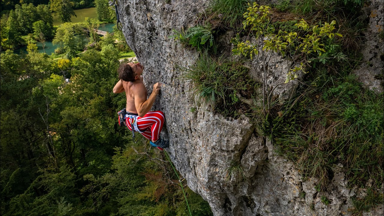 Nur Drei Haken auf 20 Meter?! Der Wolfgang Güllich Klassiker "Gillkante"