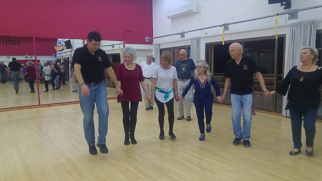 Staro Planinsko Kolo, 12.12.2017, Balkanitsa- Haifa Dance Group