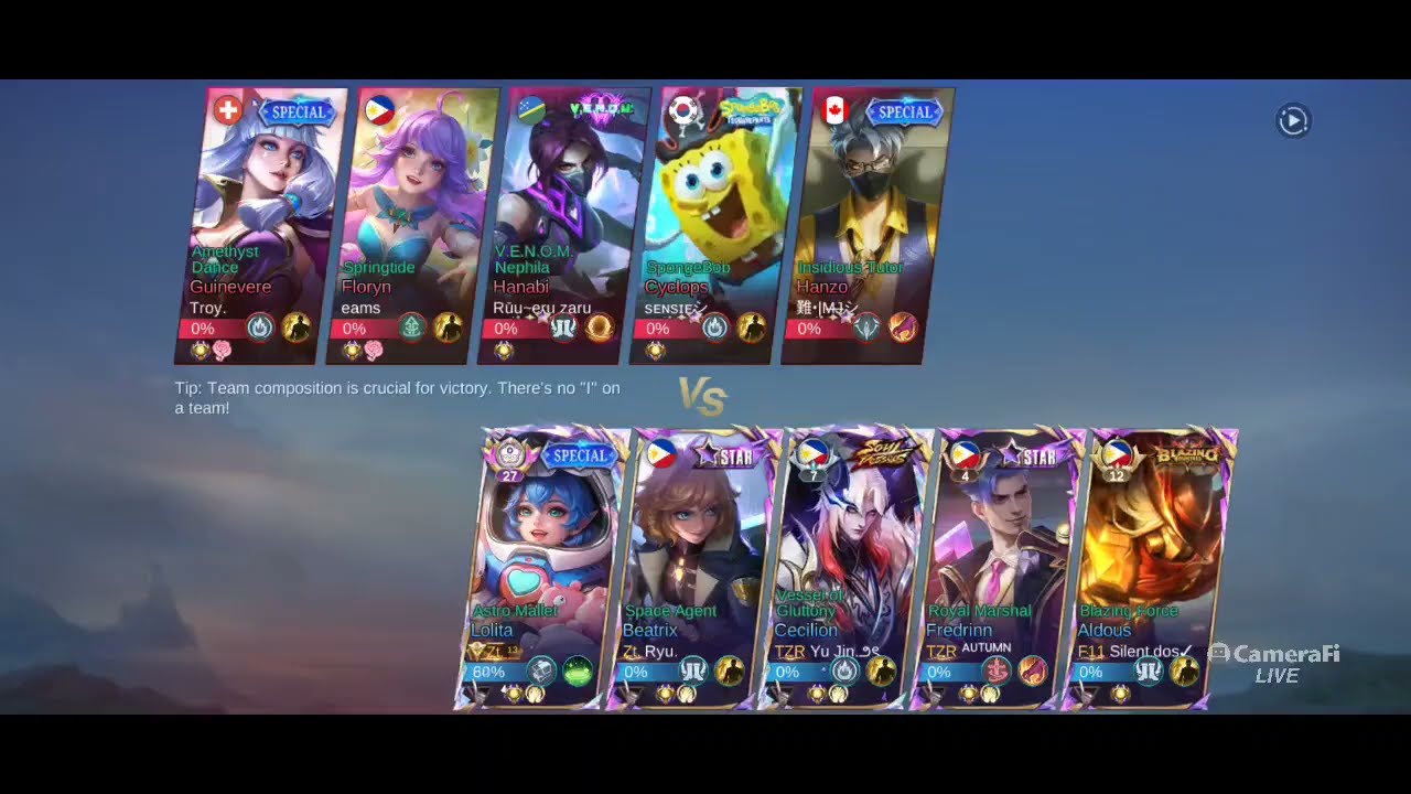 👤🏅Mobile Legends : Beatrix (marksman) gameplay by Ryu. #MVP #Savage
