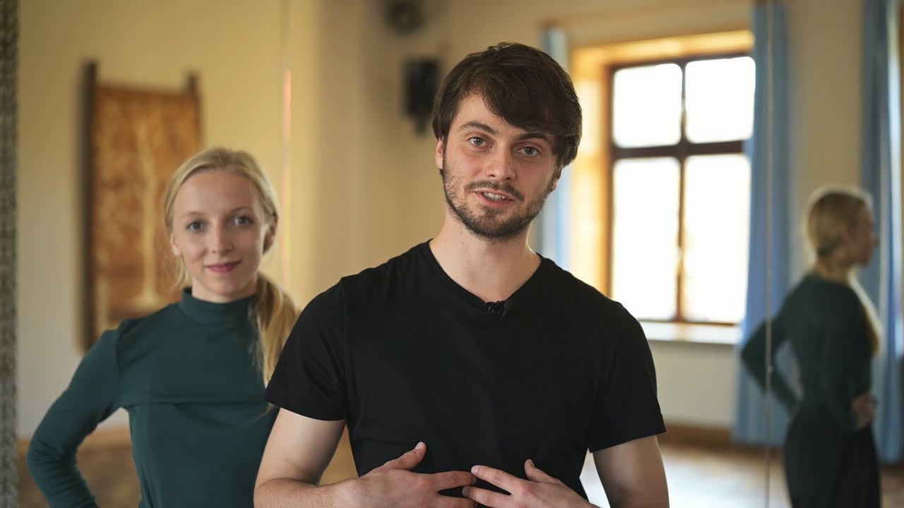 Swoboda Sceniczna | Paweł Urbanowicz - Wstęp do metody Ciała Prawdziwego | odc. 1 | #masterOFFteatr