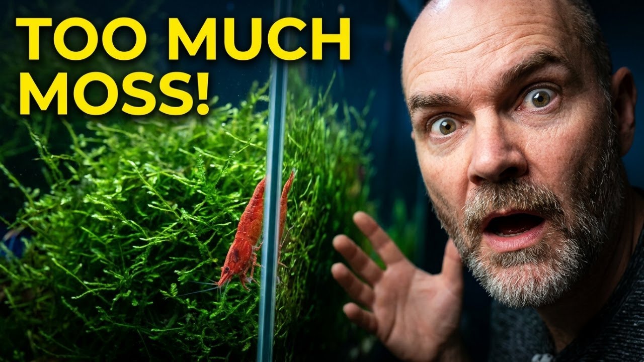Can You Have Too Much Moss in a Shrimp Tank?: Preventing Water Flow Issues & Shrimp Health
