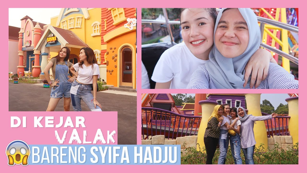 Beby Vlog #68 - DIKEJAR VALAK BARENG SYIFA HADJU😱😱😱