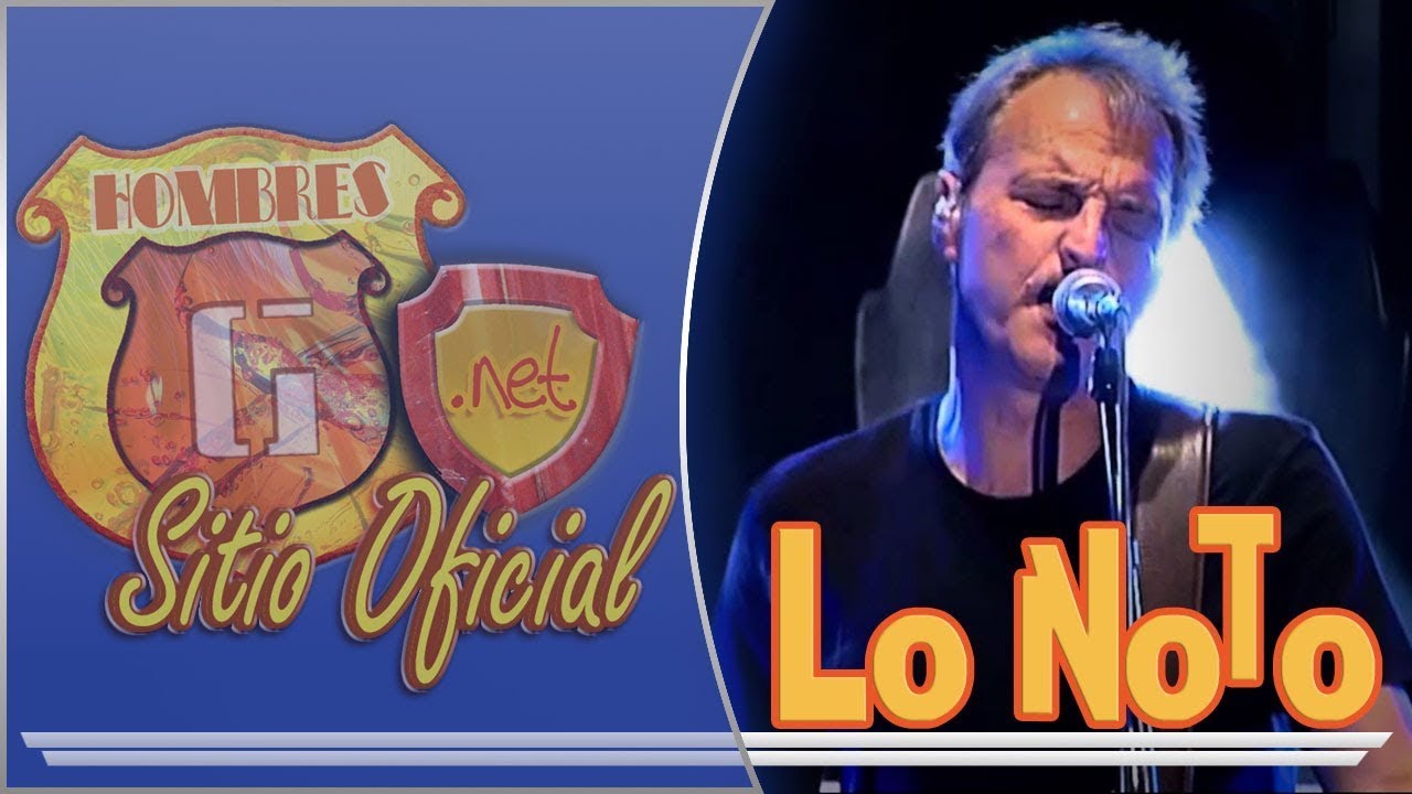 Hombres G - Lo Noto Directo Ciudad de La Raqueta 2013