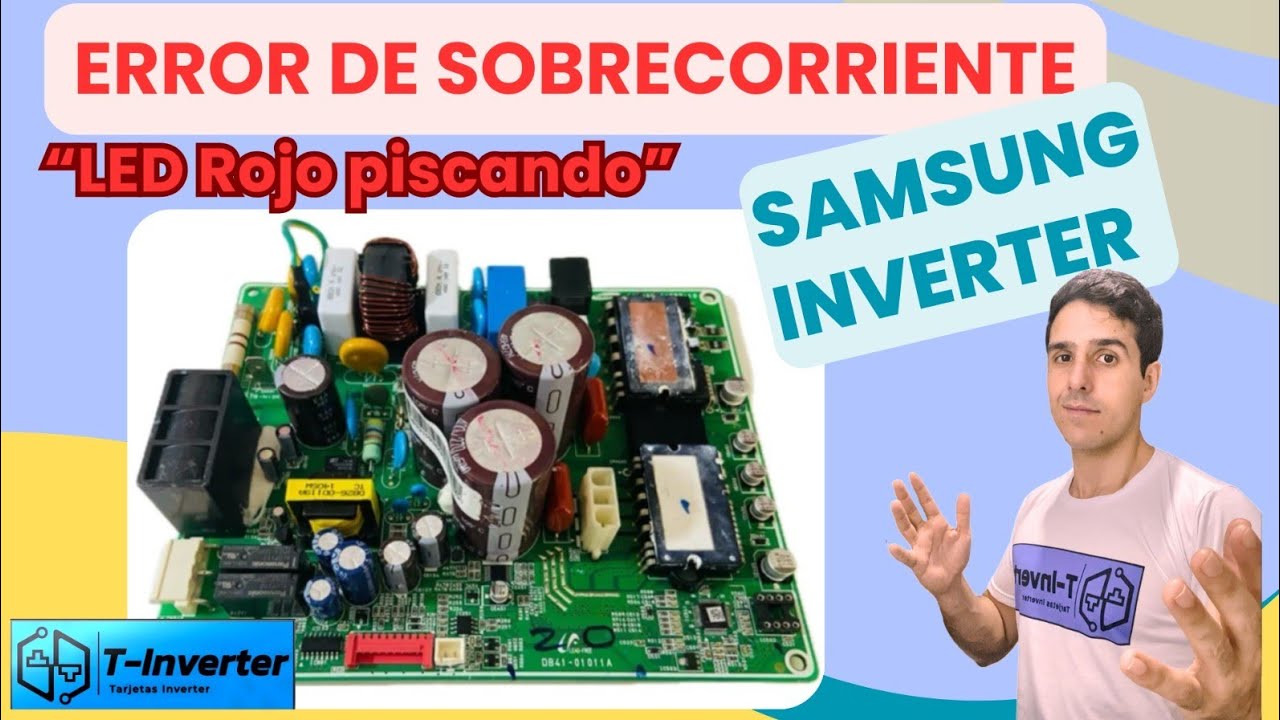 Reparación del Error de Sobrecorriente - 