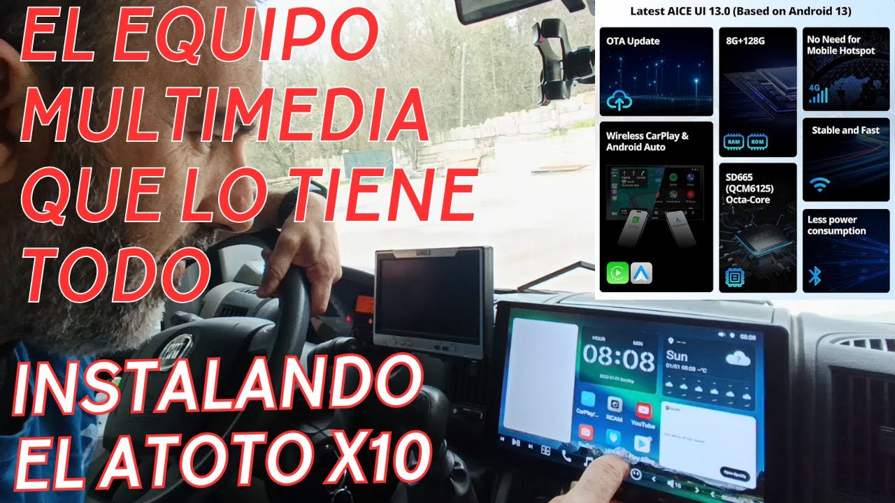 El equipo Multimedia que lo tiene todo!!  Instalado el #ATOTOX10