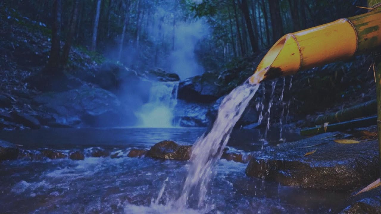 💆‍♀️ Experience Deep Calm with Relaxing Spa Music and Water Sounds for Anxiety Relief 😴