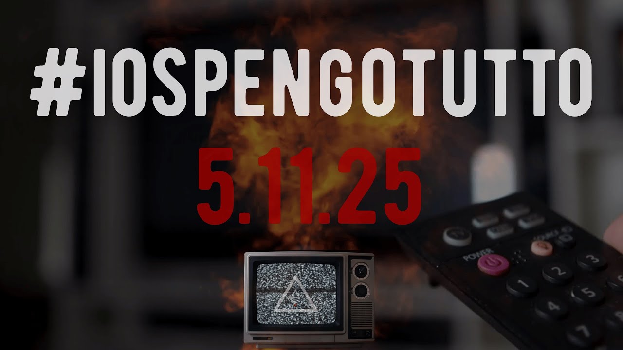 #IOSPENGOTUTTO &bull; 5.11.25 &bull; Boicotta la Propaganda!