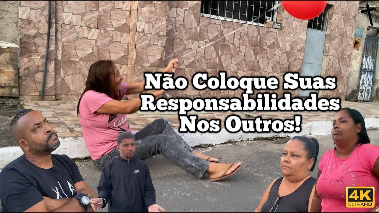 Não Coloque Suas Responsabilidades Nos Outros!