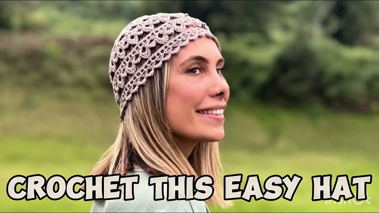 Crochet This Easy Hat | Beginner-Friendly Tutorial