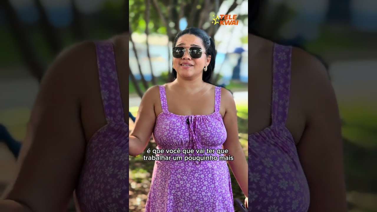 Ela não aceita os enteados ! 