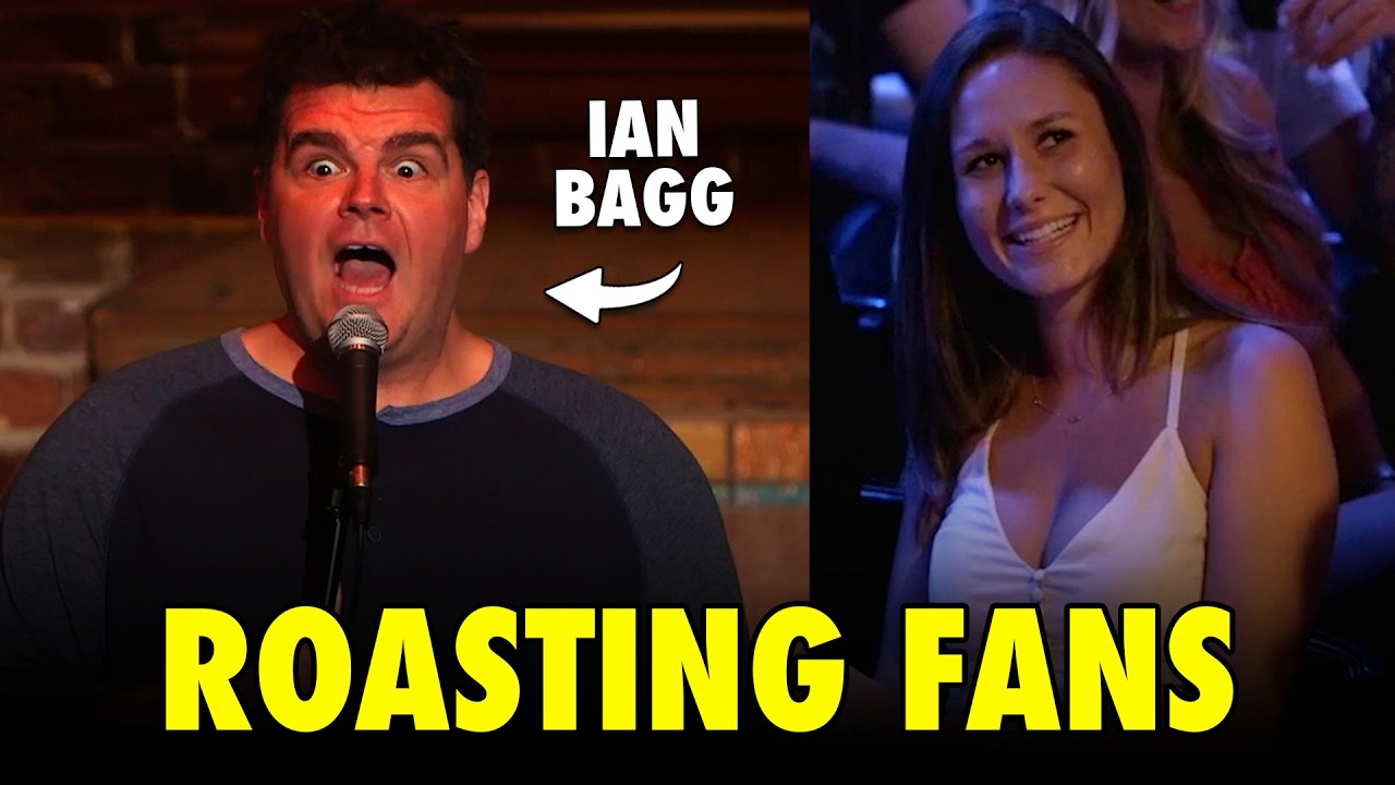 10 Times Ian Bagg Roasted Fans - Stand-Up Comedy