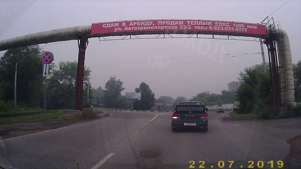 ДТП, 22.07.2019. Новокузнецк, запсиб