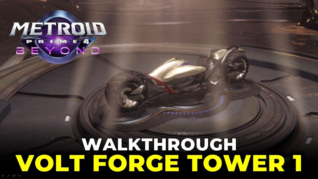 Volt Forge Tower 1 Walkthrough | Metroid Prime 4: Beyond