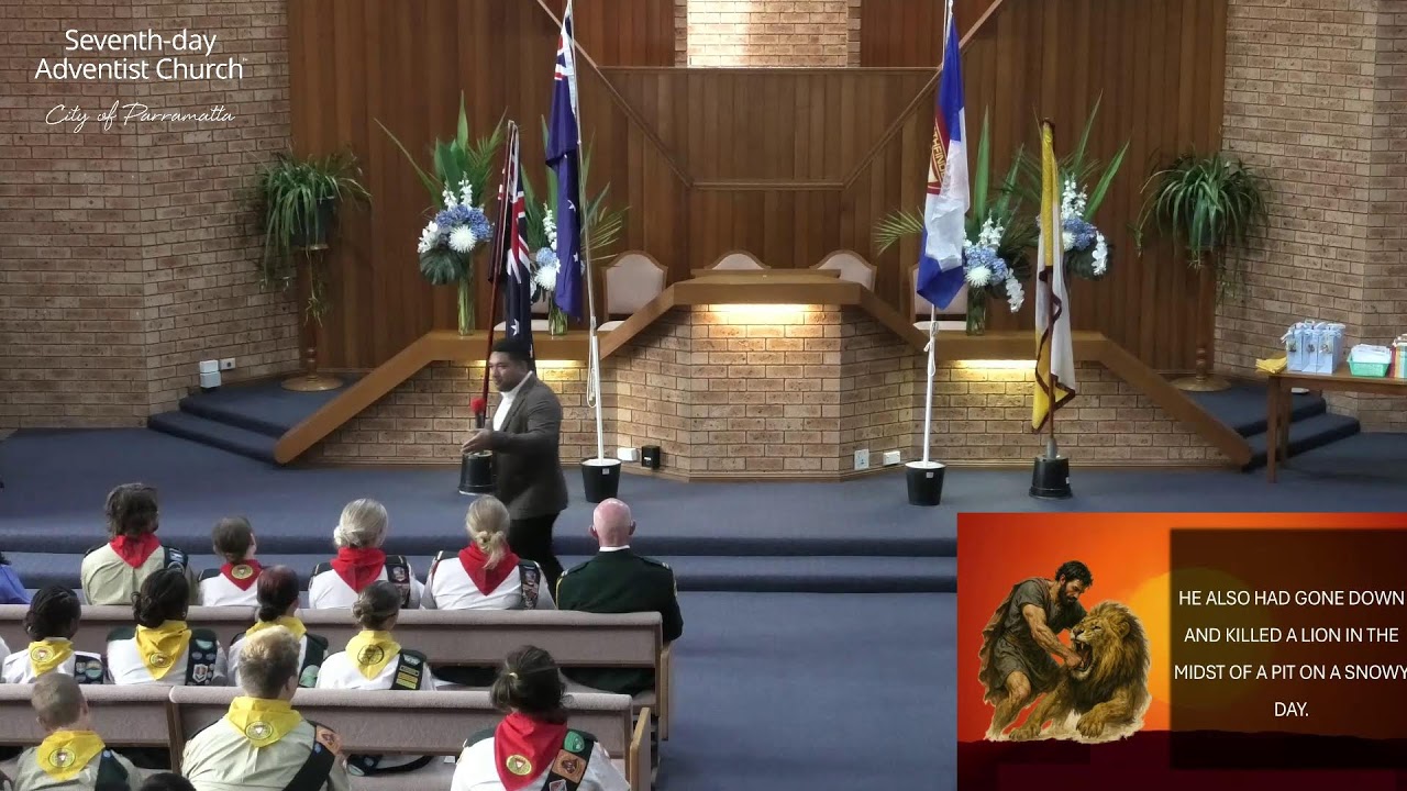 Parramatta Seventh-day Adventist Church Live Stream 6th Dec 2025 Pathfinder & Adventurer Investiture
