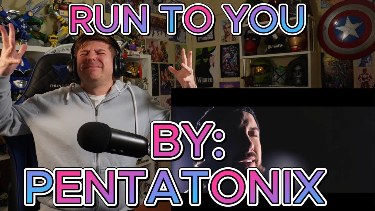 PURE VOCAL PERFECTION!!!!!!!! Blind reaction to Pentatonix - Run To You