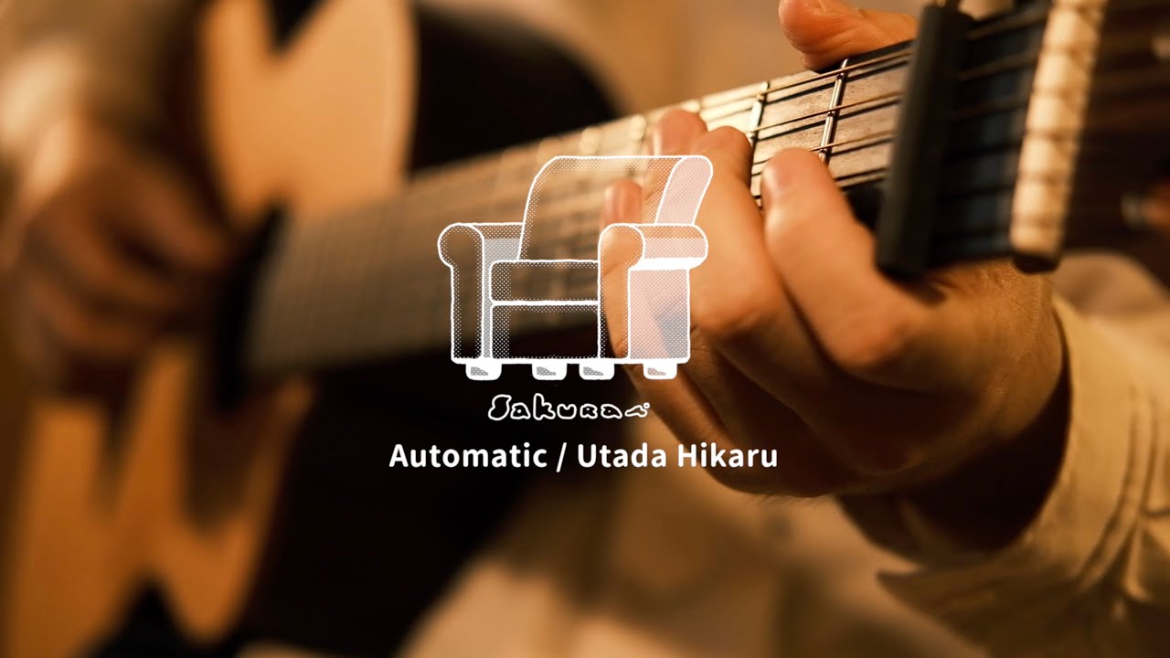 【ソロギターTAB】Automatic/宇多田ヒカル【Fingerstyle Guitar Solo】Utada Hikaru(COVER)