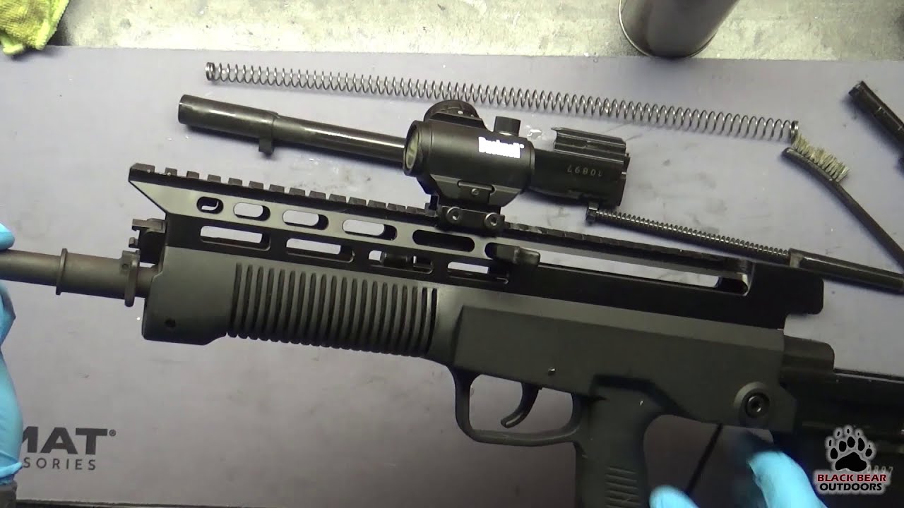 Как: выполнить базовую очистку и смазку двигателя Type 97 Gen 3